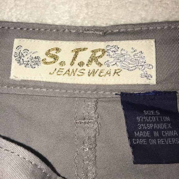 S.T.R. Jeanswear Girls Stretch Jeans SIZE S - Picture 8 of 8